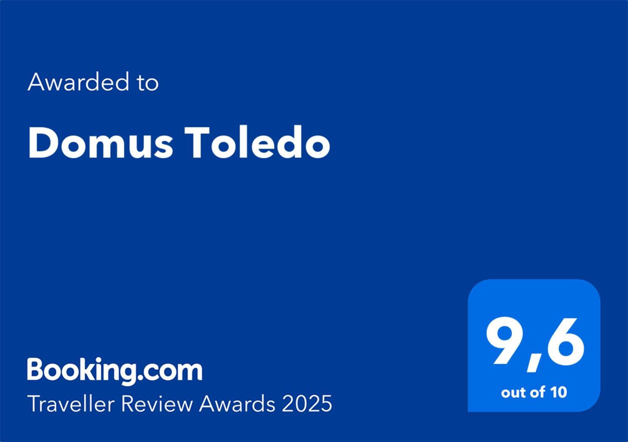Domus Toledo Leilighet Eksteriør bilde